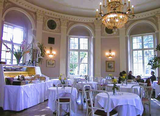 Cafe Restaurant Lusthaus Gastronomie Wiener Prater